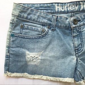 NWOT Hurley Denim Shorts